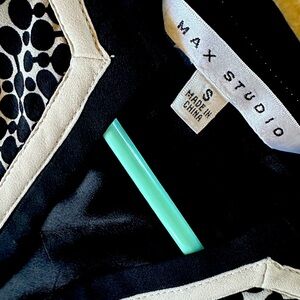 Retired and purging business attire.